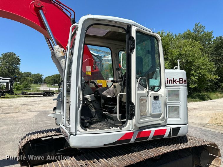 image for item DS2127 2008 Link Belt 135 Spin Ace  excavator