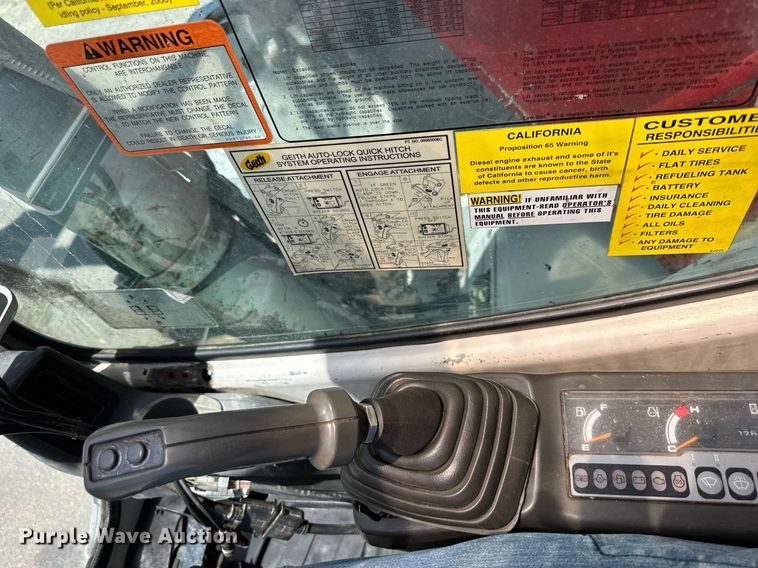 image for item DS2127 2008 Link Belt 135 Spin Ace  excavator