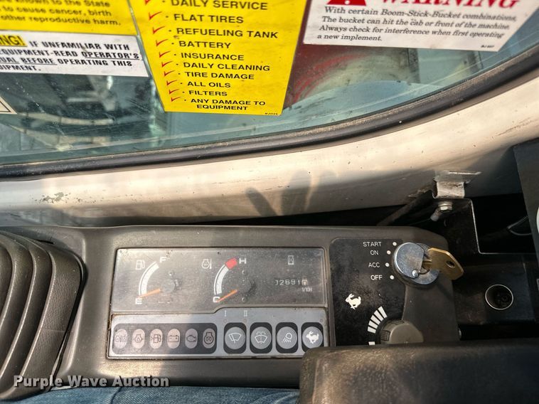 image for item DS2127 2008 Link Belt 135 Spin Ace  excavator