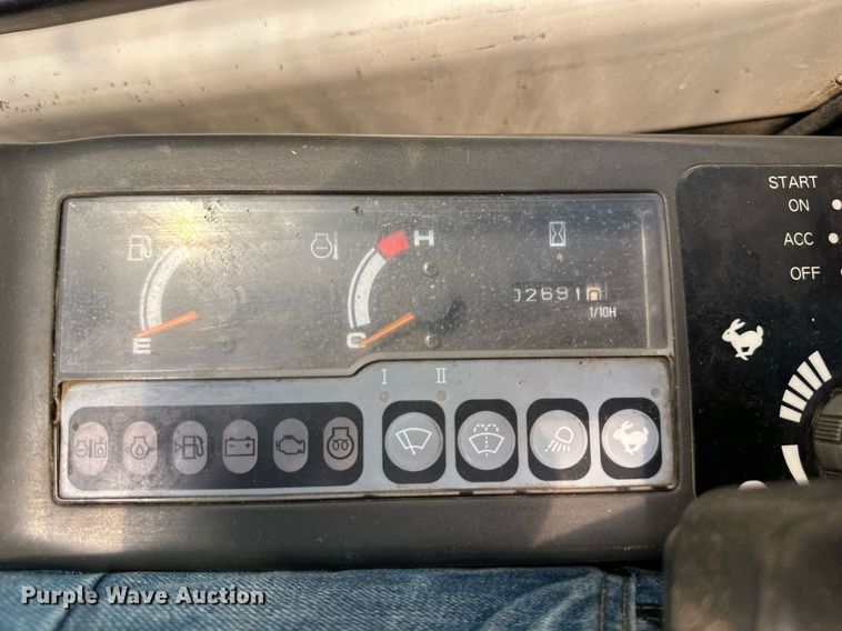 image for item DS2127 2008 Link Belt 135 Spin Ace  excavator