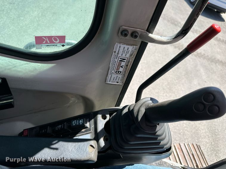 image for item DS2127 2008 Link Belt 135 Spin Ace  excavator