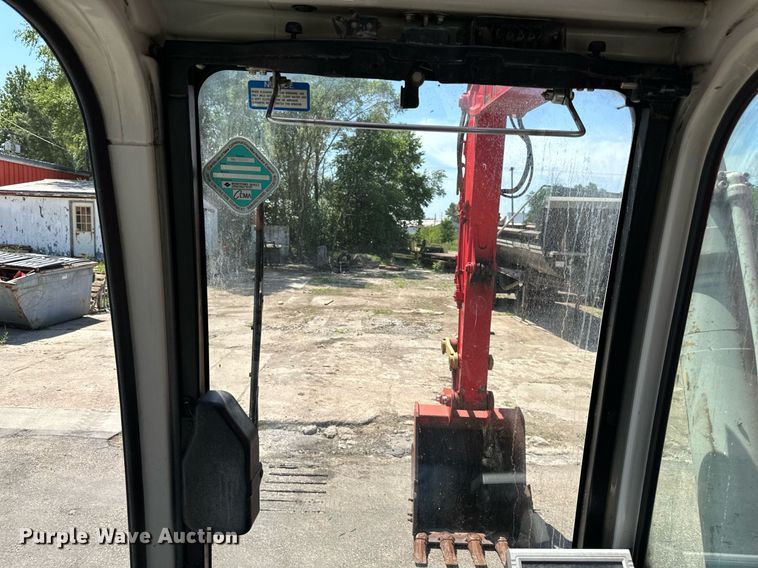 image for item DS2127 2008 Link Belt 135 Spin Ace  excavator