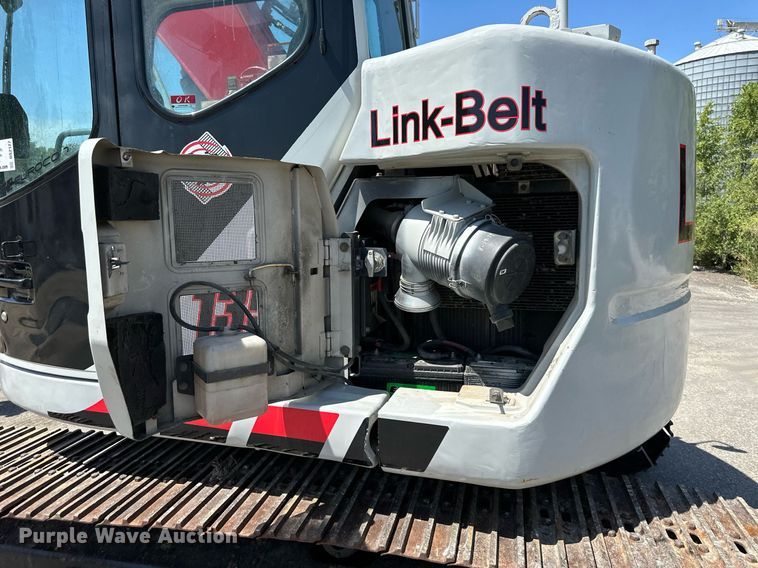 image for item DS2127 2008 Link Belt 135 Spin Ace  excavator