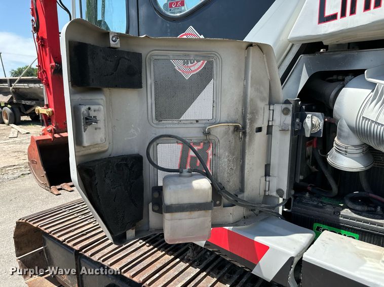 image for item DS2127 2008 Link Belt 135 Spin Ace  excavator