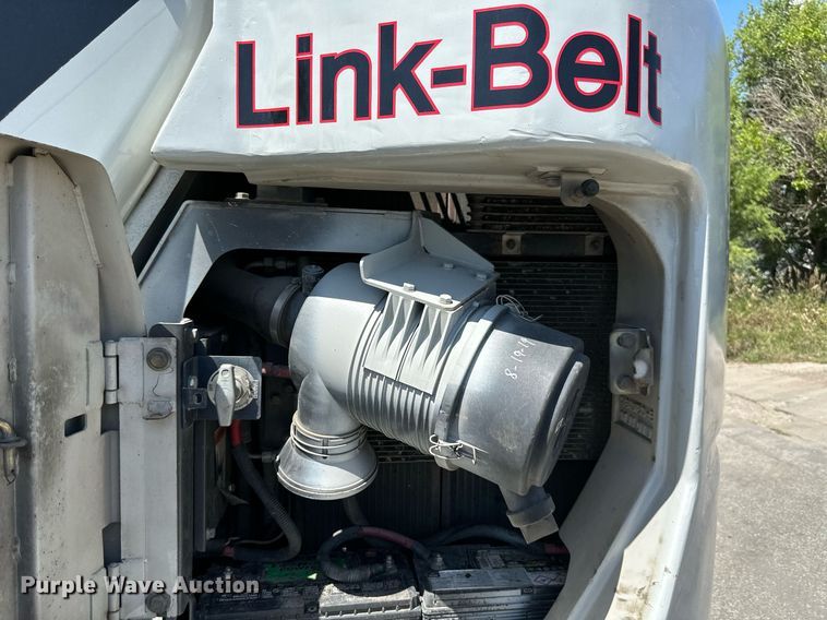 image for item DS2127 2008 Link Belt 135 Spin Ace  excavator