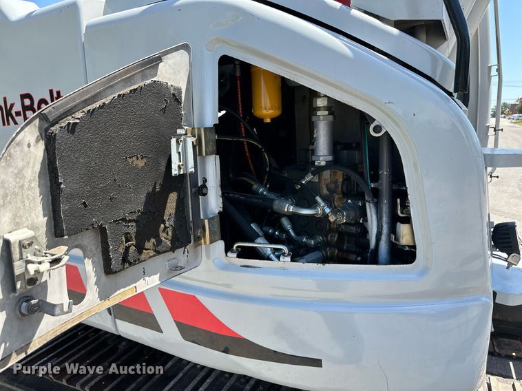 image for item DS2127 2008 Link Belt 135 Spin Ace  excavator