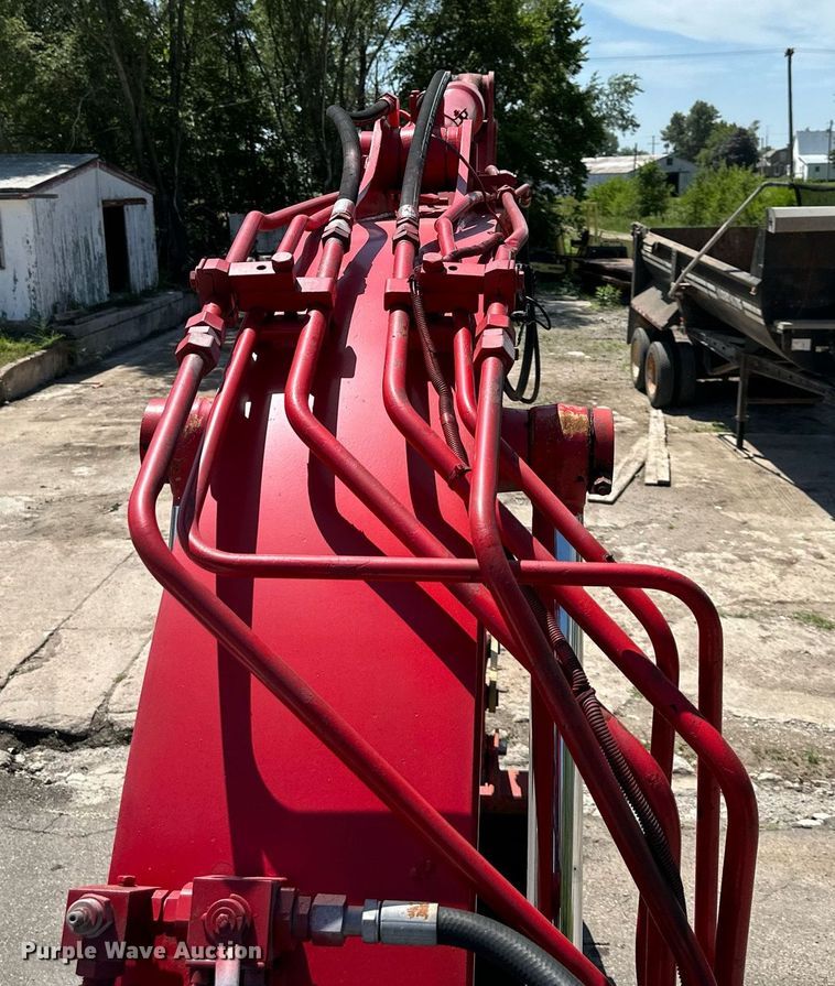 image for item DS2127 2008 Link Belt 135 Spin Ace  excavator