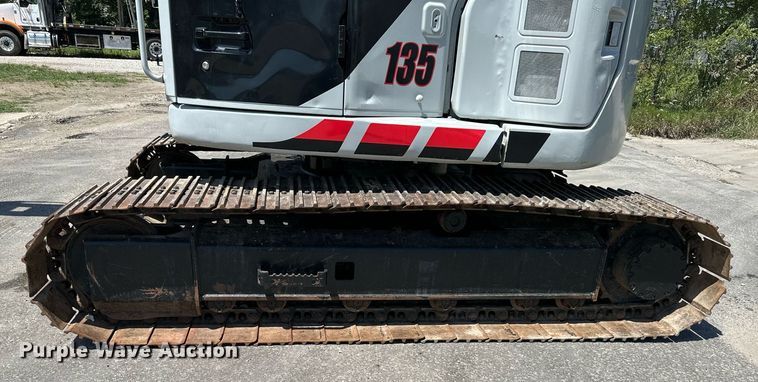 image for item DS2127 2008 Link Belt 135 Spin Ace  excavator