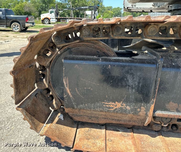 image for item DS2127 2008 Link Belt 135 Spin Ace  excavator