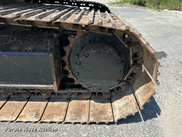 image for item DS2127 2008 Link Belt 135 Spin Ace  excavator