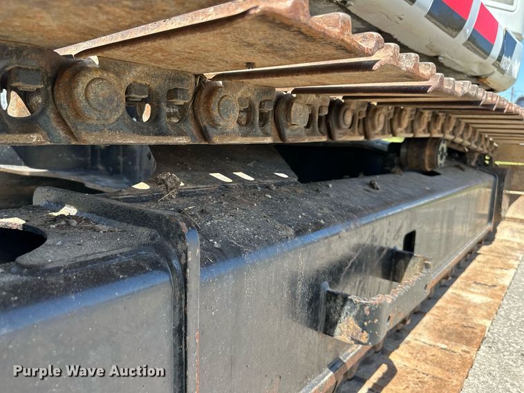 image for item DS2127 2008 Link Belt 135 Spin Ace  excavator