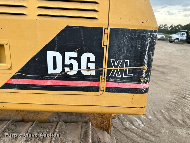 image for item DS2135 2005 Caterpillar D5G XL  dozer