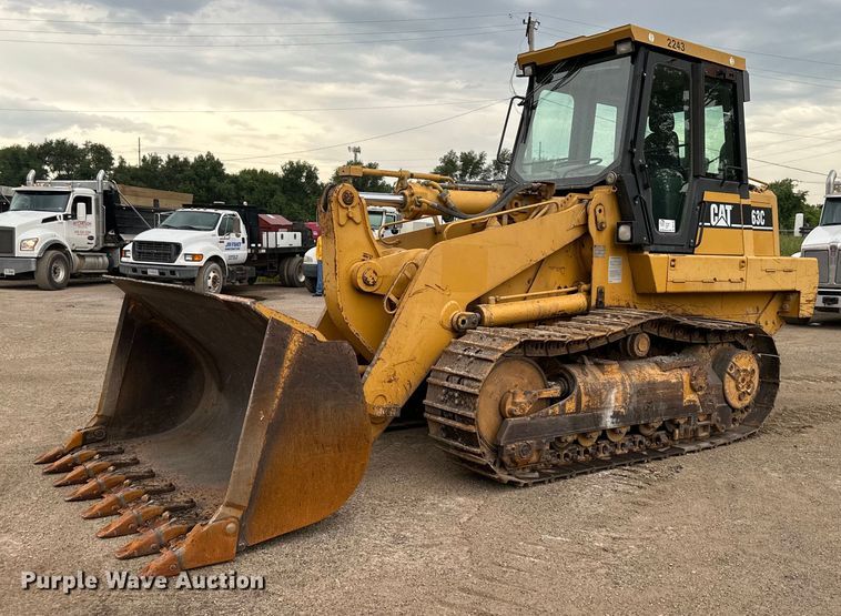image for item DS2136 2004 Caterpillar 963C  track loader