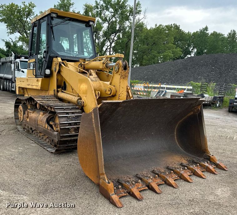 image for item DS2136 2004 Caterpillar 963C  track loader