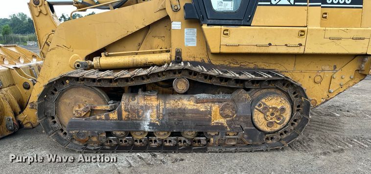 image for item DS2136 2004 Caterpillar 963C  track loader
