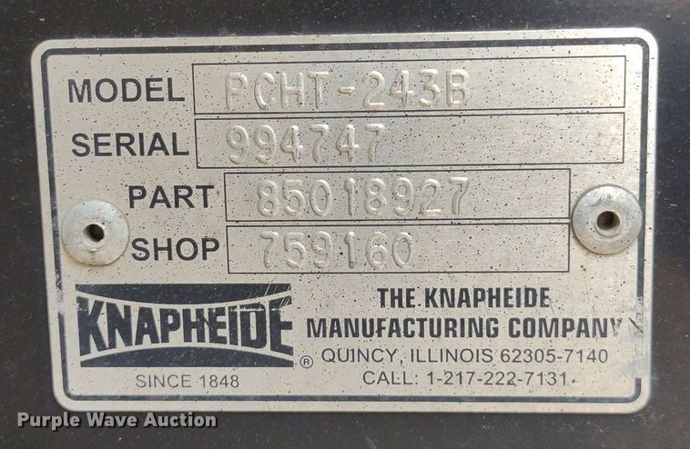 image for item DS6419 1999 Ford F800  flatbed truck