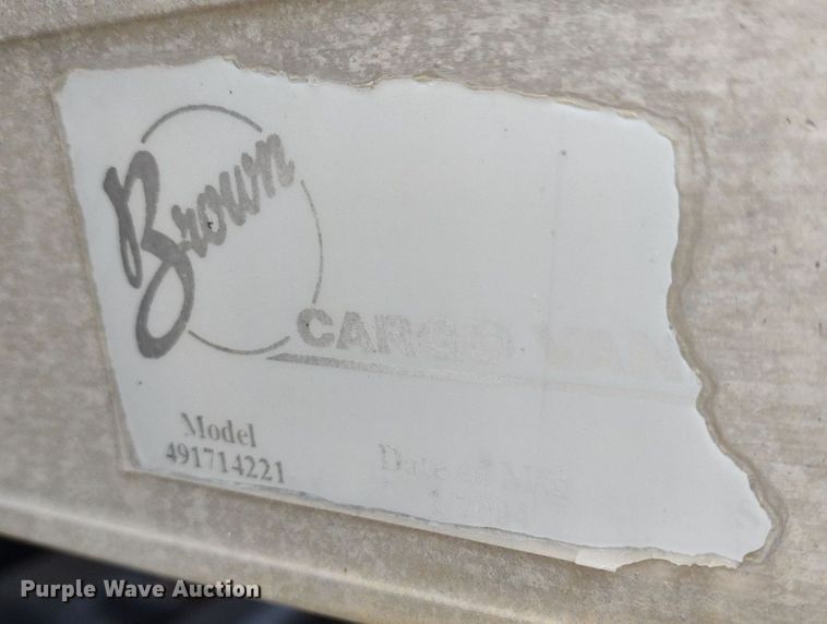 image for item DS6427 2004 International 4300  box truck