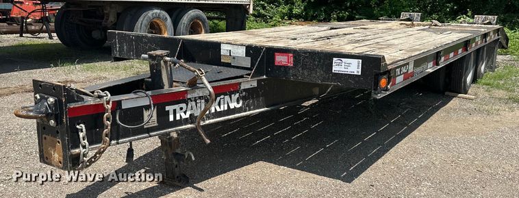 image for item DS6452 2012 Trail King TK24LP262  equipment trailer