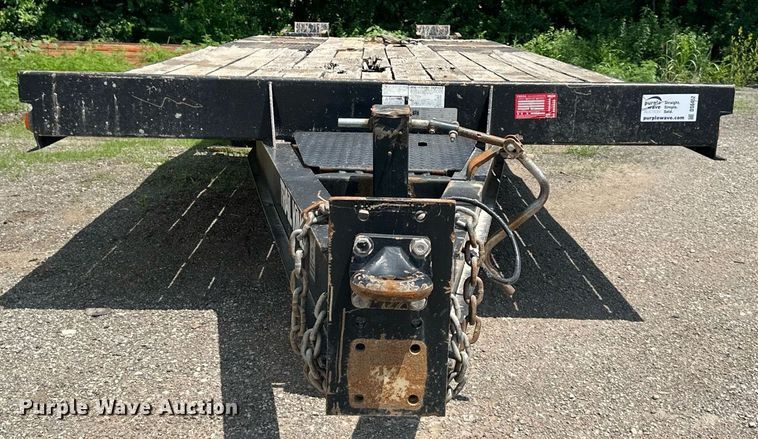 image for item DS6452 2012 Trail King TK24LP262  equipment trailer