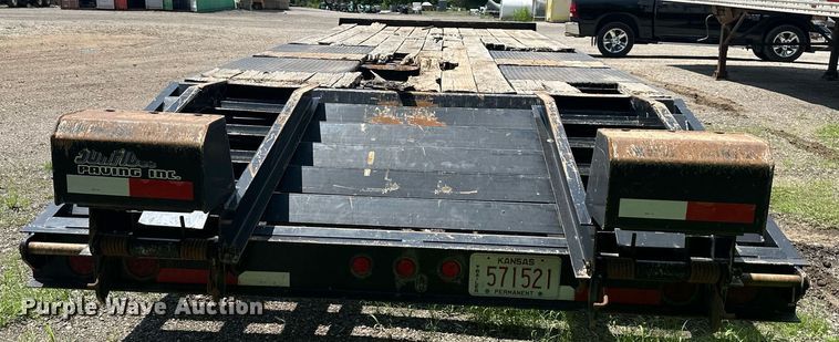 image for item DS6452 2012 Trail King TK24LP262  equipment trailer