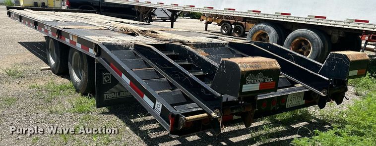 image for item DS6452 2012 Trail King TK24LP262  equipment trailer