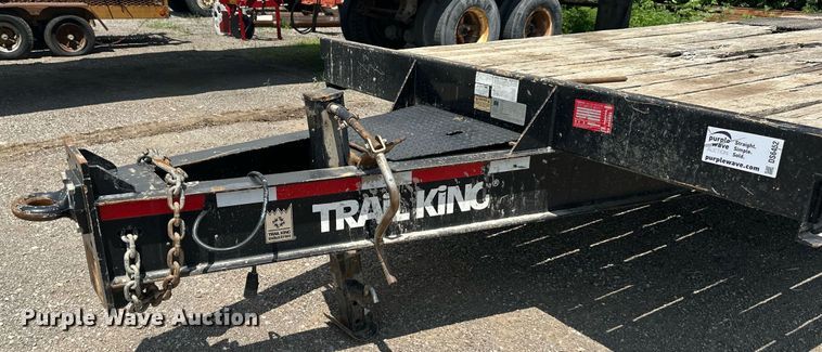 image for item DS6452 2012 Trail King TK24LP262  equipment trailer