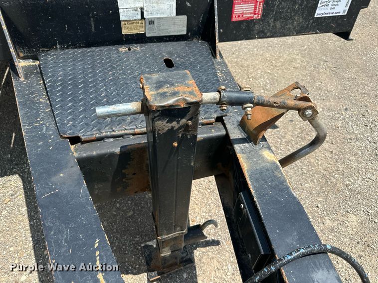 image for item DS6452 2012 Trail King TK24LP262  equipment trailer