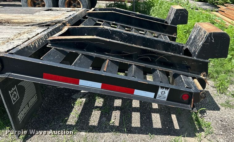 image for item DS6452 2012 Trail King TK24LP262  equipment trailer