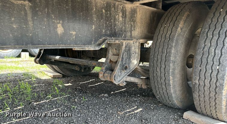 image for item DS6452 2012 Trail King TK24LP262  equipment trailer