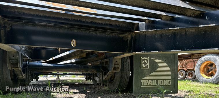 image for item DS6452 2012 Trail King TK24LP262  equipment trailer