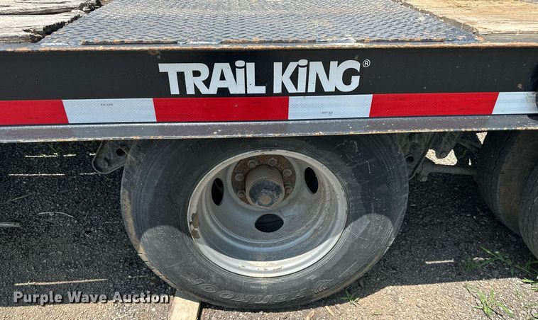 image for item DS6452 2012 Trail King TK24LP262  equipment trailer