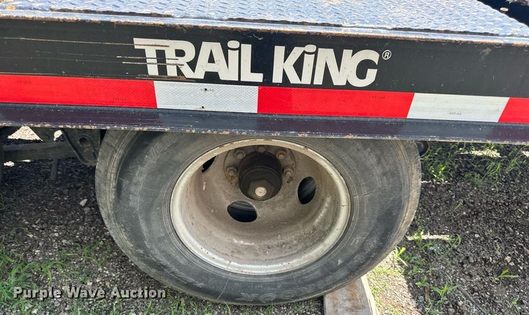 image for item DS6452 2012 Trail King TK24LP262  equipment trailer