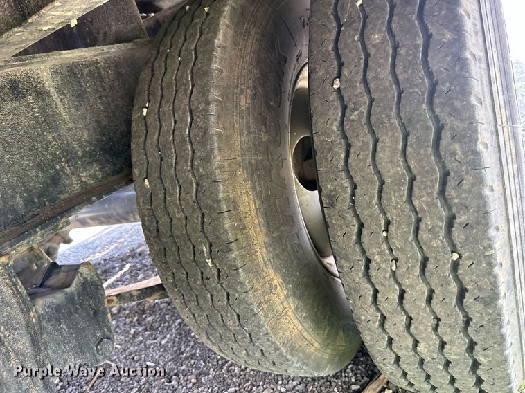 image for item DS6452 2012 Trail King TK24LP262  equipment trailer