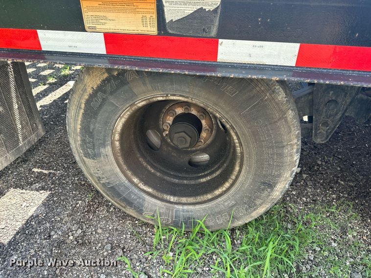 image for item DS6452 2012 Trail King TK24LP262  equipment trailer