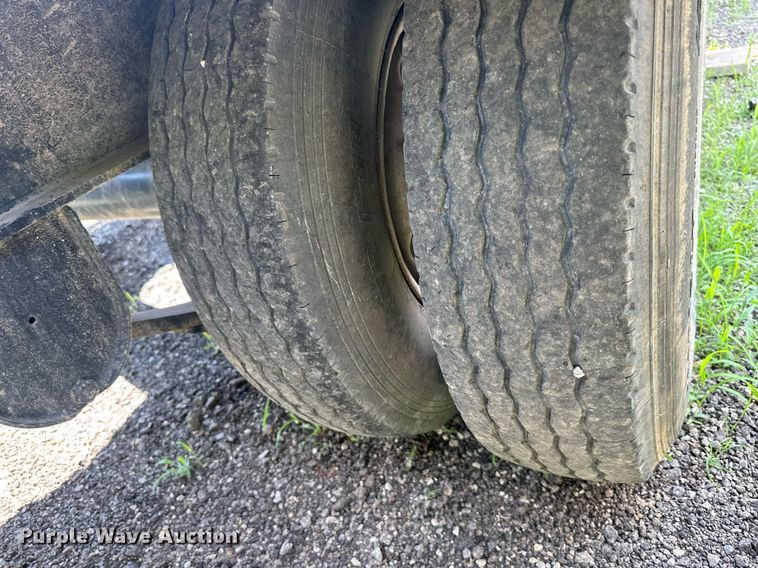 image for item DS6452 2012 Trail King TK24LP262  equipment trailer