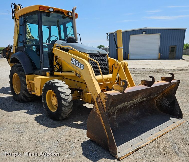 image for item DS6474 2003 John Deere 310SG  backhoe
