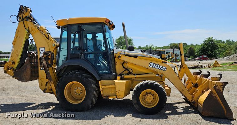 image for item DS6474 2003 John Deere 310SG  backhoe