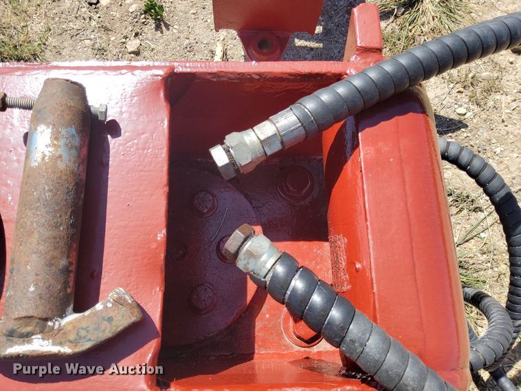 image for item HB9767 Plate compactor