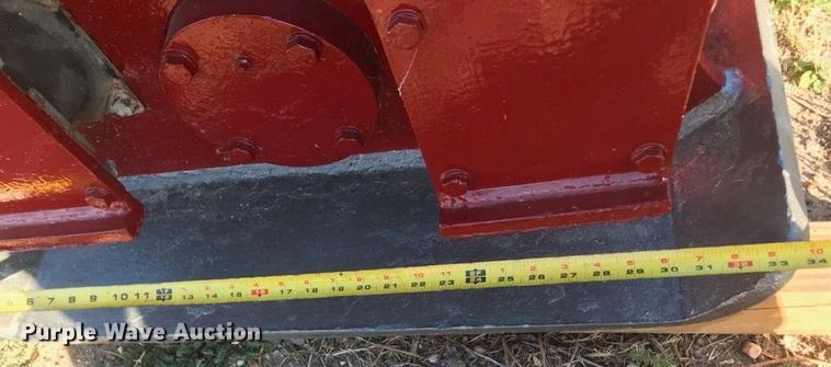 image for item HB9767 Plate compactor