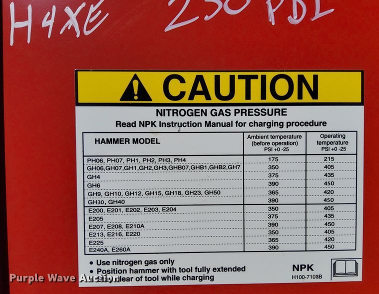 image for item HB9768 NPK H-4 X  breaker