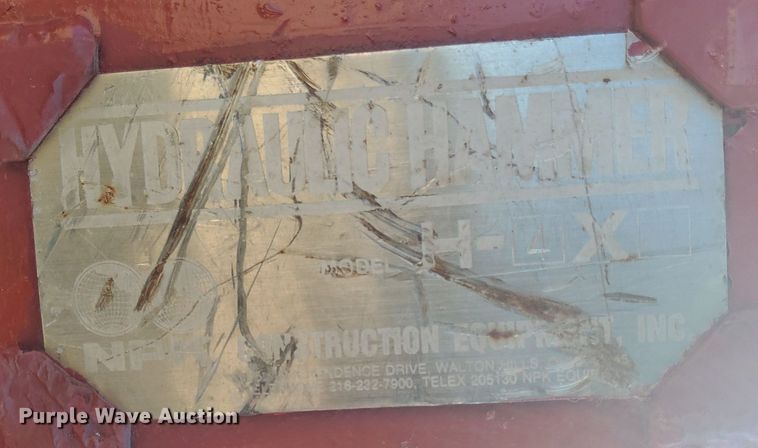 image for item HB9768 NPK H-4 X  breaker