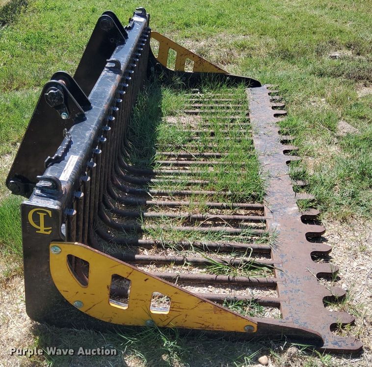 image for item HB9769 CL RB90  rock bucket