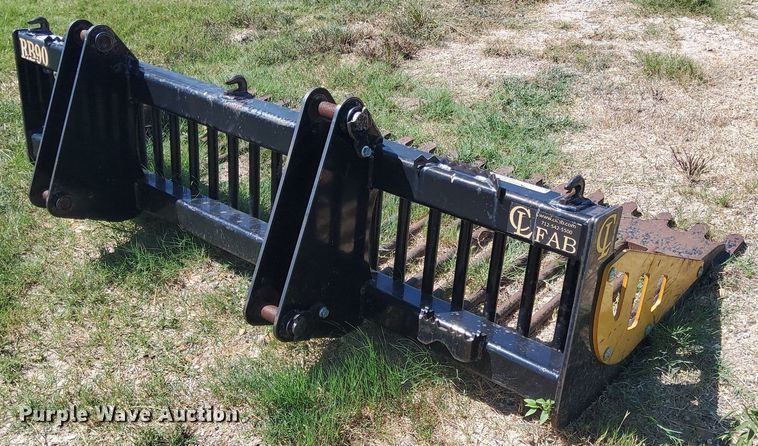 image for item HB9769 CL RB90  rock bucket