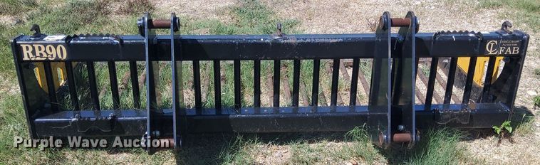 image for item HB9769 CL RB90  rock bucket