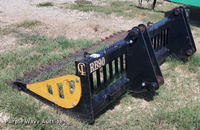 image for item HB9769 CL RB90  rock bucket