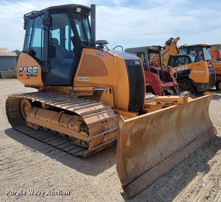 image for item HY9092 2017 Case 650L LGP  dozer