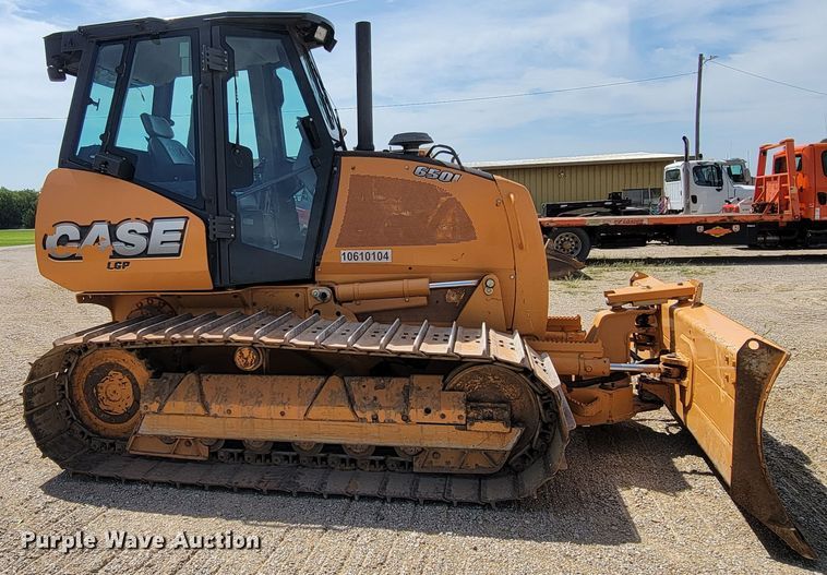 image for item HY9092 2017 Case 650L LGP  dozer