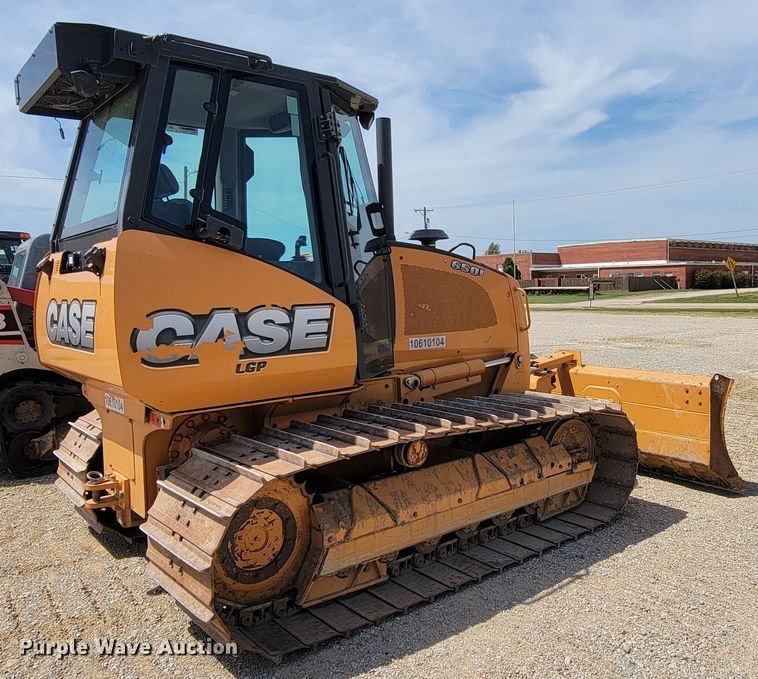 image for item HY9092 2017 Case 650L LGP  dozer