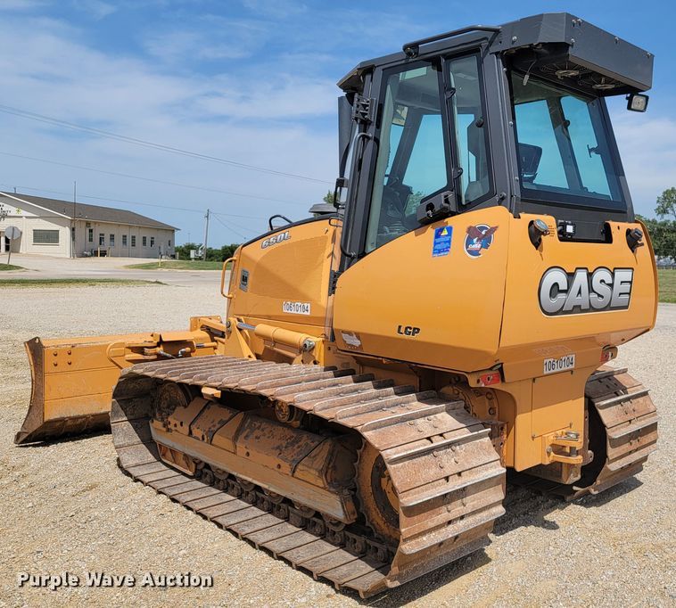 image for item HY9092 2017 Case 650L LGP  dozer