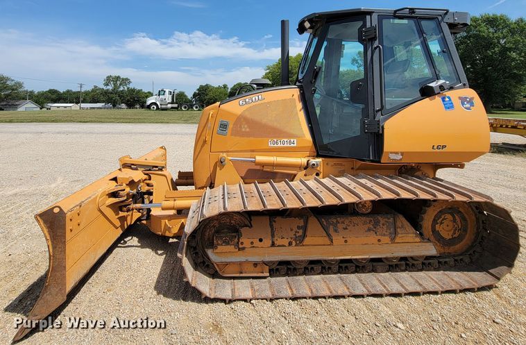 image for item HY9092 2017 Case 650L LGP  dozer